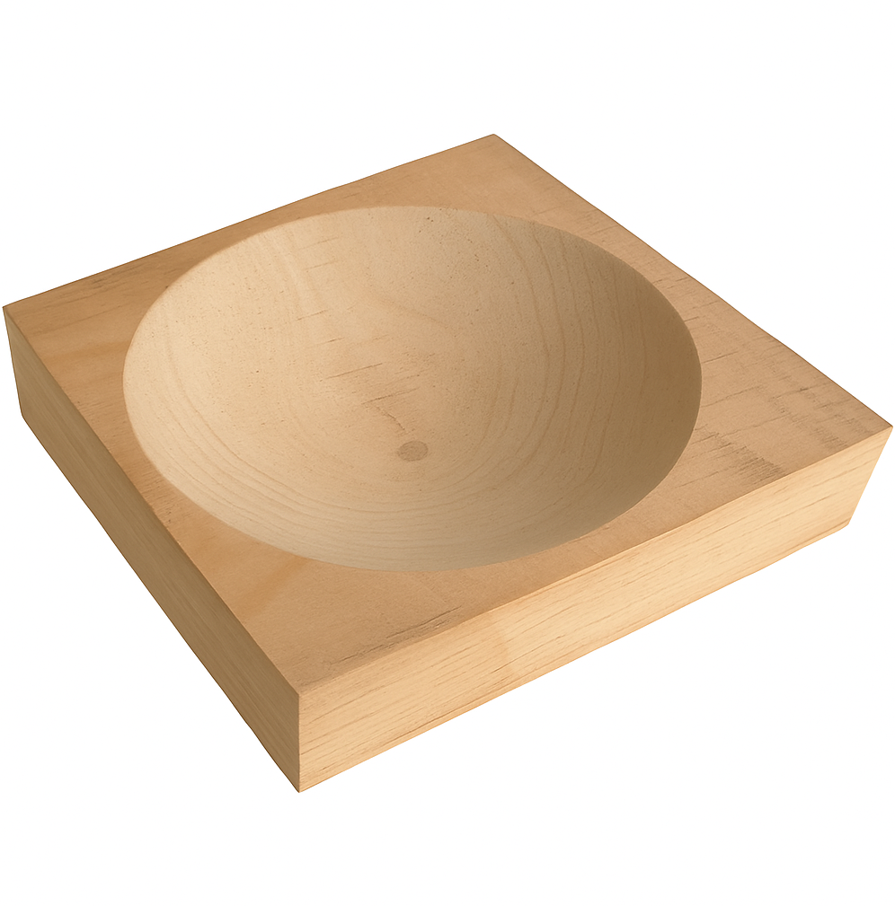 Houten kom