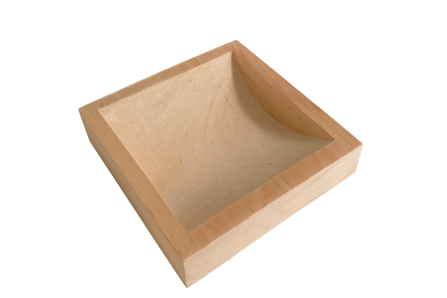 Houten schaal
